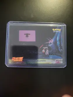 Pokemon TOPPS MewTwo Strikes Back #29 - Clones!!! Holo Foil - Image 2