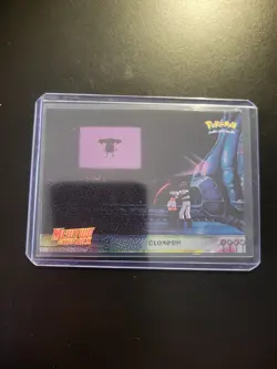 Pokemon TOPPS MewTwo Strikes Back #29 - Clones!!! Holo Foil - Image 3
