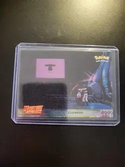 Pokemon TOPPS MewTwo Strikes Back #29 - Clones!!! Holo Foil - Image 5