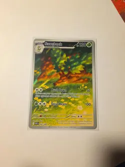 Pokemon TCG Sawsbuck 092/086 White Flare Illustration Rare - Image 1