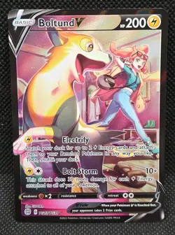 Boltund V TG13/TG30 Pokemon TCG SWSH09: 2022 Brilliant Stars Trainer Gallery - Image 1