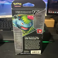 Pokemon Venusaur V Deck Sealed Theme Deck 820650808395 - Image 2