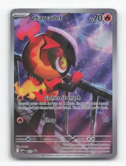 Pokemon TCG - Charcadet - 022 022 Near Mint Holo Promo ME: Mega Evolution Promo - Image 1