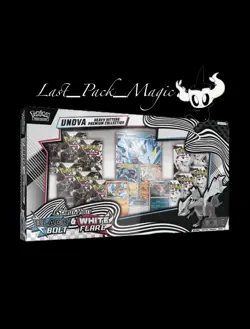 Pokemon TCG: Unova Heavy Hitters Premium Collection Factory Sealed Box - Image 1