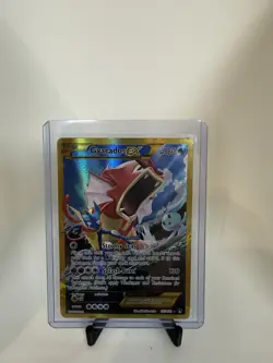 Gyarados EX 123/122 Secret Rare 2016 Pokemon XY Breakpoint - Image 1