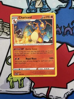 Charizard x1 Pokemon TCG McDonald’s Collection 2024 # 001/015 - Image 1