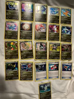 Pokemon TCG Dragon Vault Master Set of 21/20 5x Dragon Vault Stamp - Image 1