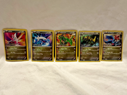 Pokemon TCG Dragon Vault Master Set of 21/20 5x Dragon Vault Stamp - Image 3