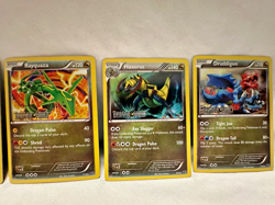 Pokemon TCG Dragon Vault Master Set of 21/20 5x Dragon Vault Stamp - Image 4