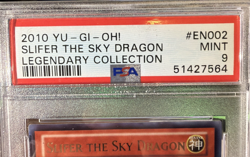 2010 Slifer Sky Dragon Holo - PSA 9 - YuGiOh Legendary LC01-EN002 Limited Graded - Image 2