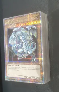 Yu-Gi-Oh! Kaiba Complete Sealed English Deck 25th Anniversary Briefcase Edition - Image 1