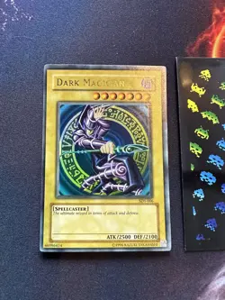 Yugioh DARK MAGICIAN SDY-006 Starter Deck YuGi Ultra Near Mint 149💎NM NM+💎 - Image 1