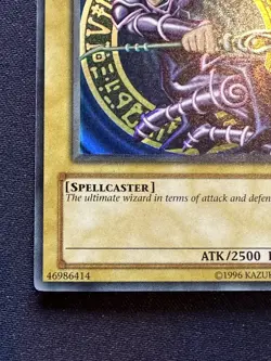 Yugioh DARK MAGICIAN SDY-006 Starter Deck YuGi Ultra Near Mint 149💎NM NM+💎 - Image 2