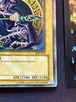 Yugioh DARK MAGICIAN SDY-006 Starter Deck YuGi Ultra Near Mint 149💎NM NM+💎 - Image 5
