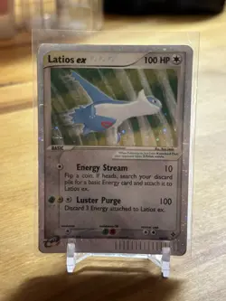 Latios EX 94/97 - 2003 Pokemon EX Dragon Set - Image 1