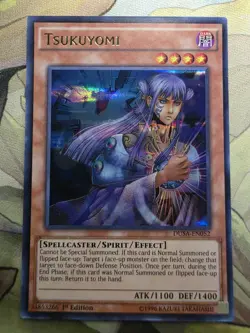 Tsukuyomi - DUSA-EN052 - Ultra Rare - 1st Edition - Yu-Gi-Oh! NM - Image 1