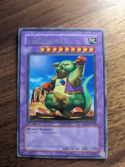 Yu-Gi-Oh! Master of Oz SOD-EN035 1st Edition Rare NM/M - Image 1