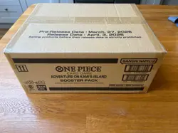 ONE PIECE OP15 - SEALED CASE 12 BOOSTER BOX ENGLISH - COLLECT TODAY - Image 1
