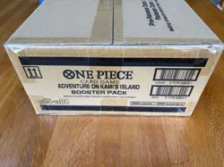ONE PIECE OP15 - SEALED CASE 12 BOOSTER BOX ENGLISH - COLLECT TODAY - Image 2