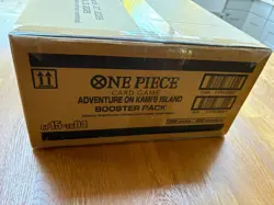 ONE PIECE OP15 - SEALED CASE 12 BOOSTER BOX ENGLISH - COLLECT TODAY - Image 3