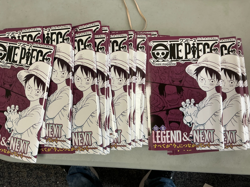 Lot of (30) One Piece Legend & Next Mini Magazines - Image 1