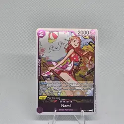 Nami PRB02-012 Premium Booster - Vol. 2 - One Piece - Image 1