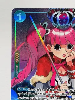 CARD ONE PIECE TCG - Perona Alternate Art Promo OP09-034 NEAR MINT English - Image 2