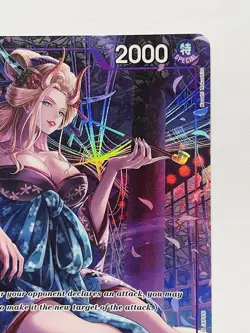 CARD ONE PIECE TCG - Black Maria Alternate Art Promo card NEAR MINT English ST04 - Image 3