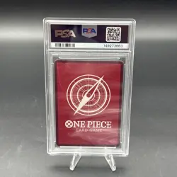 One Piece Boa Hancock PSA Magazine Exclusive 2025 #038 Full Art Holo PSA 9 MINT - Image 2