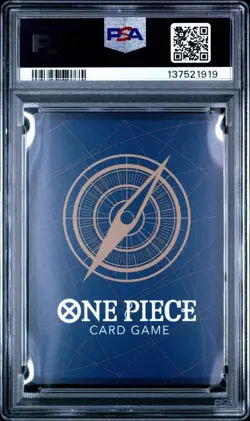 PSA 9 Monkey D Luffy ST21-014 ONE PIECE Magazine Promo 2025 Jump Japanese - Image 2