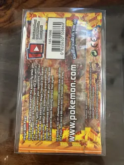 Pokemon XY Flashfire Booster Pack X3 Factory Sealed - Image 5