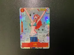 Nami OP01-016 R Manga Korean One Piece Card - Image 1