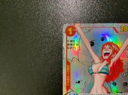 Nami OP01-016 R Manga Korean One Piece Card - Image 2