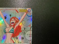 Nami OP01-016 R Manga Korean One Piece Card - Image 3