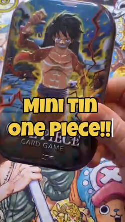 One Piece Card Game Mini Tin Pack Set Vol.1 Asian Limited Set of 6 Mini Tins - Image 2