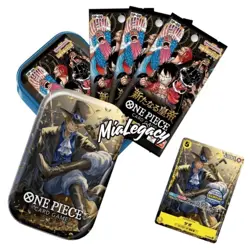 One Piece Card Game Mini Tin Pack Set Vol.1 Asian Limited Set of 6 Mini Tins - Image 3