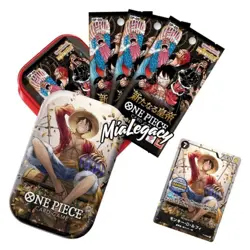 One Piece Card Game Mini Tin Pack Set Vol.1 Asian Limited Set of 6 Mini Tins - Image 4