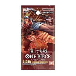 One Piece Card Game Booster Pack OP02 Summit Battle Japanese - Image 1