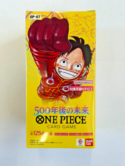One Piece OP07 500 Years into the Future Booster Box Display Sealed New JAPANESE - Image 1