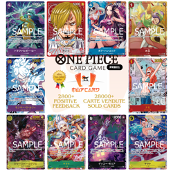 One Piece Cards The Best PRB-01 ALL PARALLEL Card List JAP PREORDER PRB1 PRB01 - Image 1