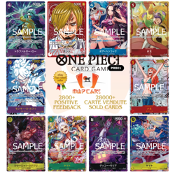 One Piece Cards The Best PRB-01 ALL PARALLEL Card List JAP PREORDER PRB1 PRB01 - Image 2