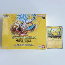 "PLAPR" $10 OFF - [DMG] One Piece OP-15 Booster Box - Adventure on Kami's Island - Image 1