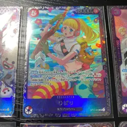 ONE PIECE Card Game Flagship Battle Promo 6 card set Perona Hibari Purin - Image 3