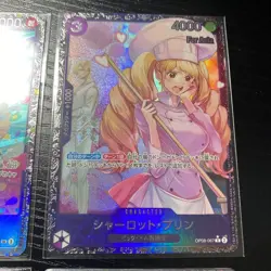ONE PIECE Card Game Flagship Battle Promo 6 card set Perona Hibari Purin - Image 4