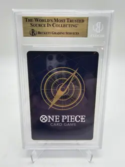 BGS 10 PRISTINE One Piece Monkey.D.Luffy P-110 Promo Lego Japanese - Image 2