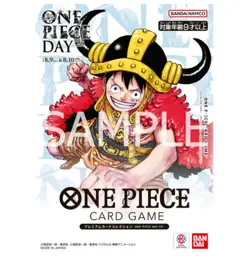 ONE PIECE DAY ’25 Limited Elbaph Premium Card Collection BANDAI Japan Luffy Lego - Image 1