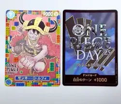 ONE PIECE DAY ’25 Limited Elbaph Premium Card Collection BANDAI Japan Luffy Lego - Image 2