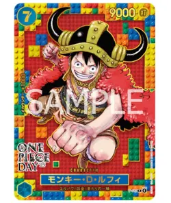 ONE PIECE DAY ’25 Limited Elbaph Premium Card Collection BANDAI Japan Luffy Lego - Image 3