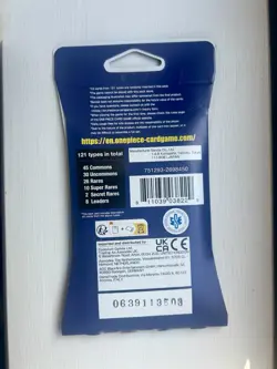 OP01 One Piece Sleeved Booster Pack Romance Dawn English Sealed - Image 2