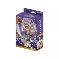 One Piece ST21 EX Gear 5 Starter Deck Card Game ENG BANDAI CARD GAME - Image 1